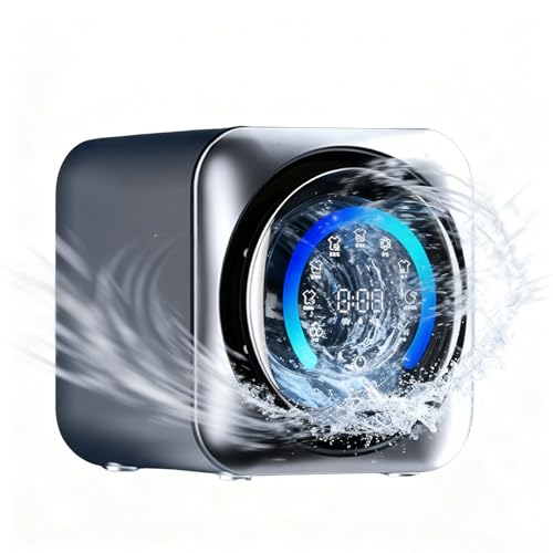 Lavatrice da Campeggio con Centrifuga, Avatrice Portatile con Funzione Asciugatrice, Basso Consumo Energetico, Operazione Semplice, Soluzione Igienica per Viaggi e Tempo Libero Wall-mounted