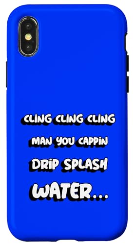 ݂ ݂j N cappin H Ԃ | bv X}zP[X iPhone X/XS p