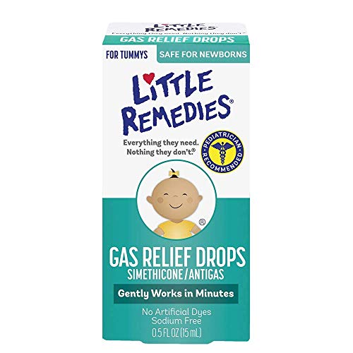 Image of Little Remedies Gas Relief Drops for Tummy's, Natural Berry, 0.5 oz