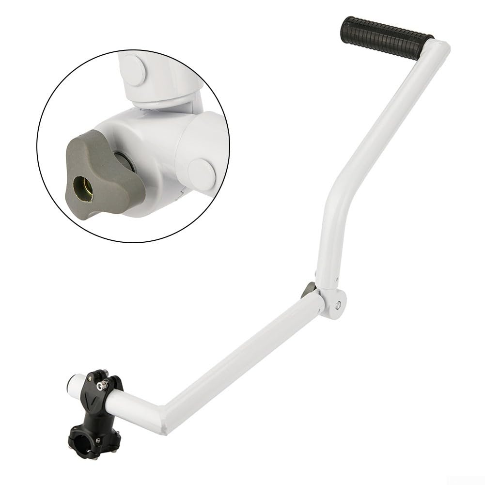 SPORTARC Impugnatura per decespugliatore, manico regolabile per decespugliatore, in lega di alluminio, strumento da giardino, R954A88BV9R3L98L6PPDVT1GLU9Y3