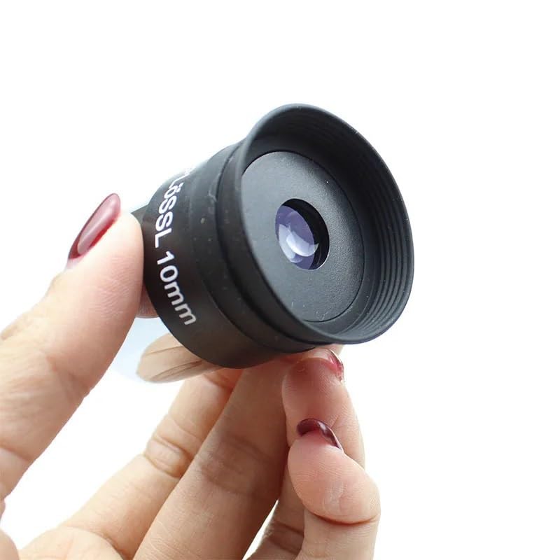 Ocular de 1,25 pulgadas y 10 mm para accesorios de telescopios astronómicos 2