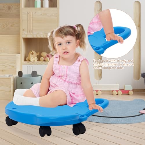 Siairo Rollbrett Kinder, Rollboard Rollbrett Kinder Indoor, Kinderwagen Kind Rollbretter, Skateboard, Large Scooter Board Outdoor