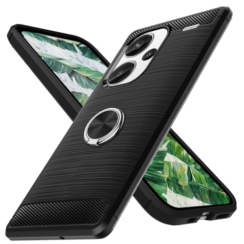 Redmi Note 13 Pro+ 5G p P[X Ot ϏՌ TPU Yf@ۃJo[ یop[ e͐t Ռz ԍڃz_[Ή ϋv UMH ^ Redmi Note 13 Pro Plus P[X h~ lC 