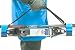 The Bowtie Ski and Pole Carrier / Sling; It Really Is Simply the Finest - Easily Carries both Skis and Poles, Blue