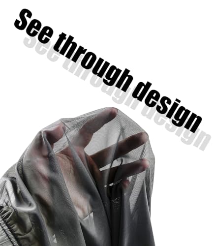 Men's See Through Pajamas Pants Mesh Breathable Sheer and Sexy Pants for Men2