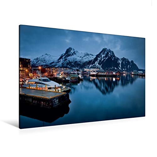 Preisvergleich Produktbild CALVENDO Svolvær auf den Lofoten