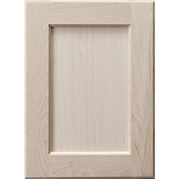 Cabinet Doors N More 13 W X 28 H X 3 4 Replacement Unfinished Paint Grade Hard Maple Recess Panel Cabinet Door For 15 And 30 Wide Framed Kitchen Wall Cabinet