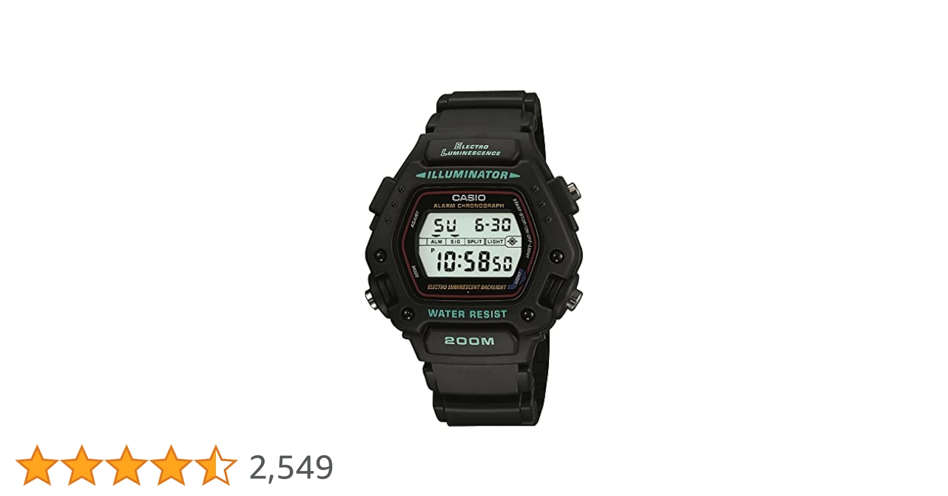 【日本未発売】カシオCASIOデジタル腕時計DW290-1[並行輸入品] Amazon.co.jp: カシオ CASIO デジタル スポーツ ウォッチ 腕時計