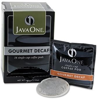 Java One Coffee Pods - Gourmet DECAF - 14ct (Pack of 6)