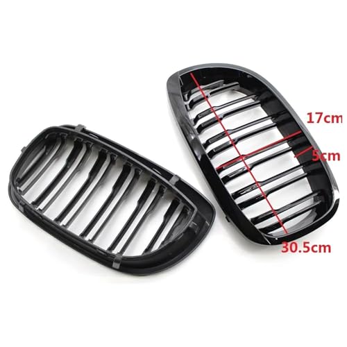 Grilles Avant pour BMW E46 Remplacer Calandre Cassée Restylée Coupé Cabriolet 2 Portes