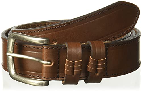 Danbury Men's Big-Tall Fashionable Leather Belt