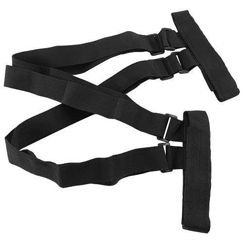 Qusedwey Portapatines para MonopatíN Correa para Llevar MonopatíN Duradero Ajustable Snowboard Patineta Mochila Correa
