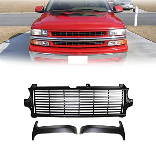 Grille de pare-chocs avant Silverado 1999-2002 pour remplacer une calandre cassée