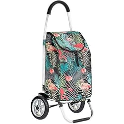 Estanteria Para Autoservicio YGCBL Carro de Almacenamiento Multifuncional, Carros de Almacenamiento de Cocina, Autoservicio, Supermercado, Plegable, Viejo, Impermeable, Tela Oxford, Guardabarros, Carga 25 Kg, Camiones de Mano, a