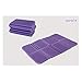 Plaża Camping Mata Składane Przenośne Małe Maty Piknikowe Wodoodporna Wilgotność Pad Zewnętrzna Poduszka składana (Color : Purple)
