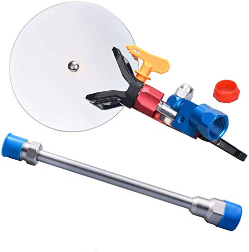 Jwgjw 120025 Spray Guide Accessory Tool For All Airless Paint Sprayer 7/8" W/ 517 Tip With 10 Inch Extension Pole #TOP3