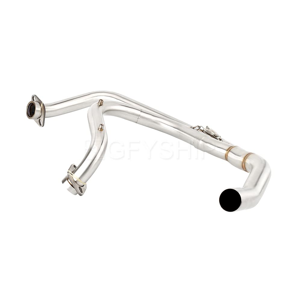 for Honda Transalp 650 2000-2007 XL650V XL 650 V Tubo Collegamento collettori di Scarico Moto