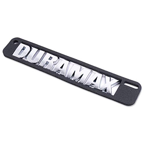 Image of 2019-2021 New Duramax Emblems Badge for Silverado (Silver)
