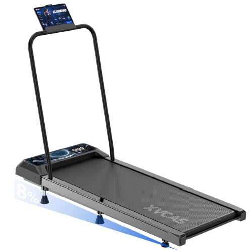 Image of Walking Treadmill Pad with 0-5-8% Incline, 2.5HP | Compact Treadmill,Perfect for Running, Walking & Under-Desk Use,Quiet Operation for Home or Office