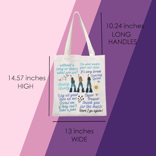 MNIGIU Mamma Musical Tote Bag miniatura 4