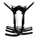 Small Hair Clip for Women, France Luxe Sm Couture Claw Clip, Tokyo Tortoise, Strong Grip, Lightweight Comfort, Damage-Free French Design, Ideal for Half-Up Style