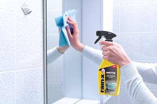 Rain-X Anti-Beschlag - Anti Fog Spray für Auto-Innenräume, Fenster, Spiegel & Duschen - Effektiver Schutz vor Beschlagen - 500 ml