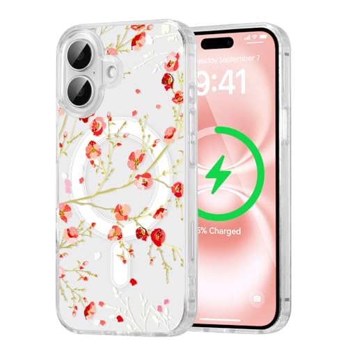 Coque iPhone 16 MagSafe fine et robuste protège contre les chutes quotidiennes
