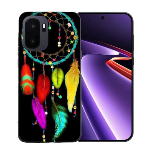 LCEHTOGYE �K�p OnePlus Ace 6 Ultra�p�P�[�X�A�K�p OnePlus Ace 6 Ultra (6,78")�ƌ݊����̂��钴���^�u���b�N�\�t�gTPU�V���R���Q���P�[�X�ی�J�o�[ - BST2