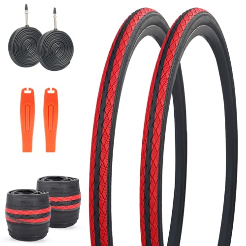 MAKELEN 700x35c Red Top Tire