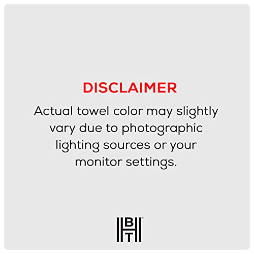 Bht Towels - 100% Cotton Thick & Large 600 Gsm Bath Towel - Set Of 2 Bath Towels - Genuine Ringspun, Luxury Hotel & Spa Quality (Golden Yellow) #TOP7