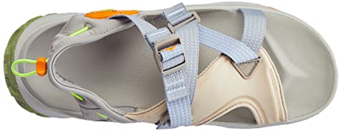 Image of Nike Oneonta Sandal-SANDDRIFT /Volt-LT Iron ORE-COBBLESTONE-DJ6603-100-10