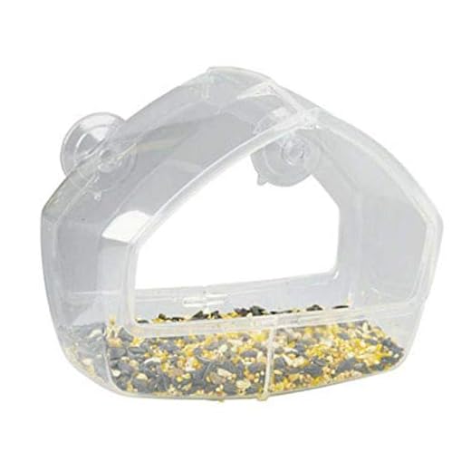 WOODSTREAM Birdscapes Window Wild Bird Feeder