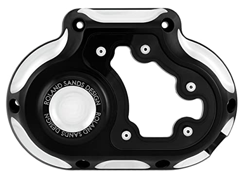 Roland Sands Design Contrast Cut, Clarity Transmission Side Cover 0177-2022-BM