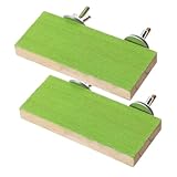 Lit d'oiseau pour cage - fabriqué à partir d'un bon matériau en bois, qui ne peut être ni résistant à l'usure ni aux fissures, durable, plate-forme pour oiseaux en bois