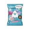 BLUECORN Bio-Popcorn aus Blauem Mais 10er x 50g | Luft-Gepoppt (NICHT FRITTIERT) | Mit nativem Kokosöl und Himalaya-Salz (“Punjab Pakistan”)| Ohne Zugabe von Zucker, Glutenfrei, Vegan, Öko