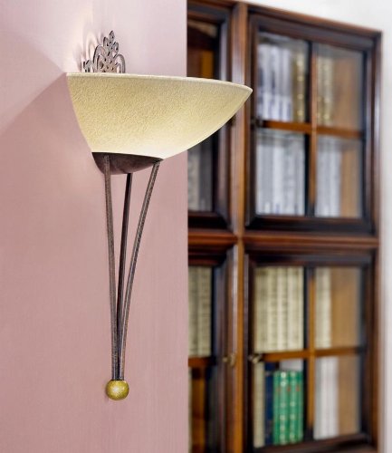 Eglo MESTRE Lampada da Parete in Acciaio, E27. 60