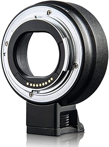 Ebyphan EF-XXXM Ef-Eos M Lens Adapter Auto-Focus Lens Converter Ring Compatible For Canon Ef/Ef-S Lens And Canon Eos-M (Ef-M Mount) Camera Eos M M2 M3 M5 M6 M10 M50 M100 thumb #2