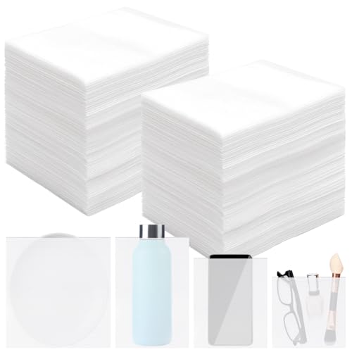 100 Packs Cushion Foam Pouches for Dishes Foam Packing Pouches 8x10 Inch