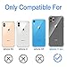 SKYGRAND for iPhone 11 Pro Case Clear 5.8 inch,Clear Case with Soft TPU Bumper [Slim Thin] Protective Phone Case for Apple iPhone 11 Pro 2019,Crystal Clear(Wireless Charger Compatible)