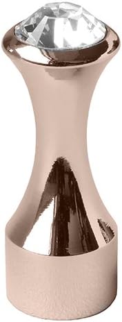 DecoUnique Hanger With Swarovski Crystal, 36mm, Rose Gold, 317 RG