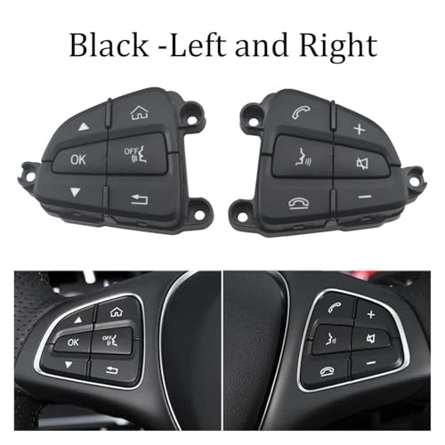 Interrupteur volant touches remplacement A0999050200 commande Mercedes W205 - 2