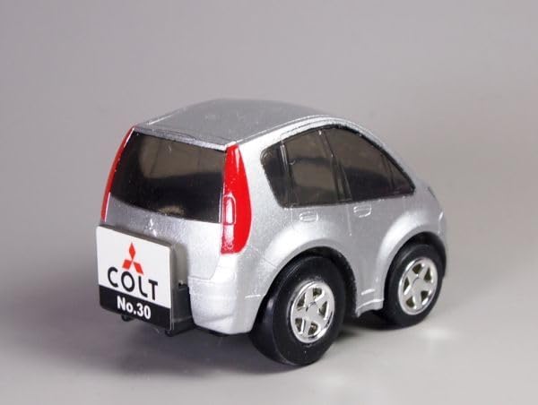 Amazon.co.jp: チョロQ №30 三菱 コルト COLT シルバー : Toys & Games