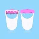 GORINICS Women’s Disposable Razors (Pack of 12) | Single-Use Shaving Razor with Stainless Steel Blades for Legs, Arms & Underarms | Pink & White | Safe & Smooth Shave gallery image