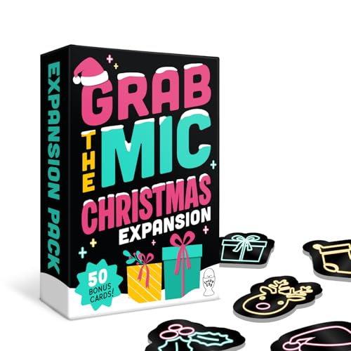 Lucky Egg Grab The Mic Christmas Expansion -...