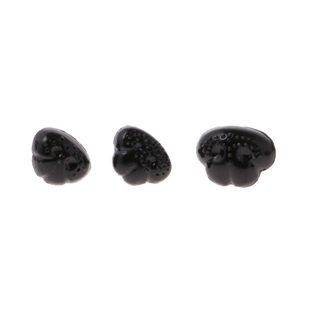 ATORSE™ 100 Piece Plastic Safety Nose for Bear Dog Animal Toy Doll DIY Craft 9*12Mm|Toys & Hobbies | Stuffed Animals | Other Stuffed Animals-image-49