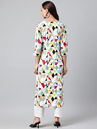 Image of ANNI DESIGNER Women's Crepe Kurta