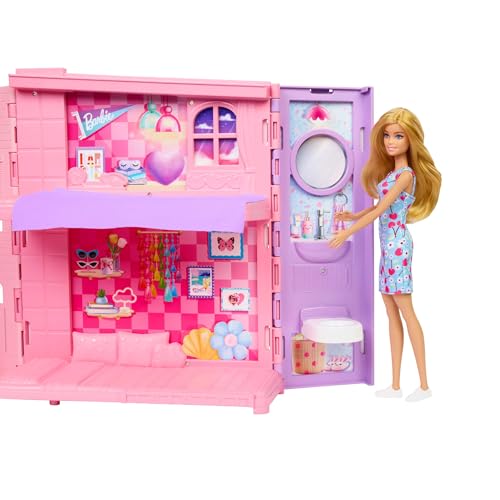 Barbie Maison Week end Escape avec poupée et accessoires - vue 7