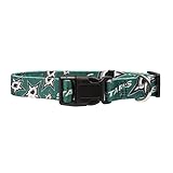 Littlearth NHL Dallas Stars Pet Collar, Team Color, Medium