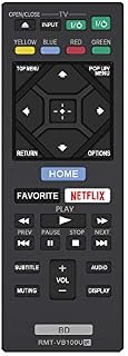 New RMT-VB100U RMT-VB201U Blu-Ray Player Remote Compatible with Sony Player BDP-BX150 BDP-BX350 BDP-BX550