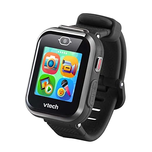 VTech KidiZoom Smartwatch DX3 (Black)